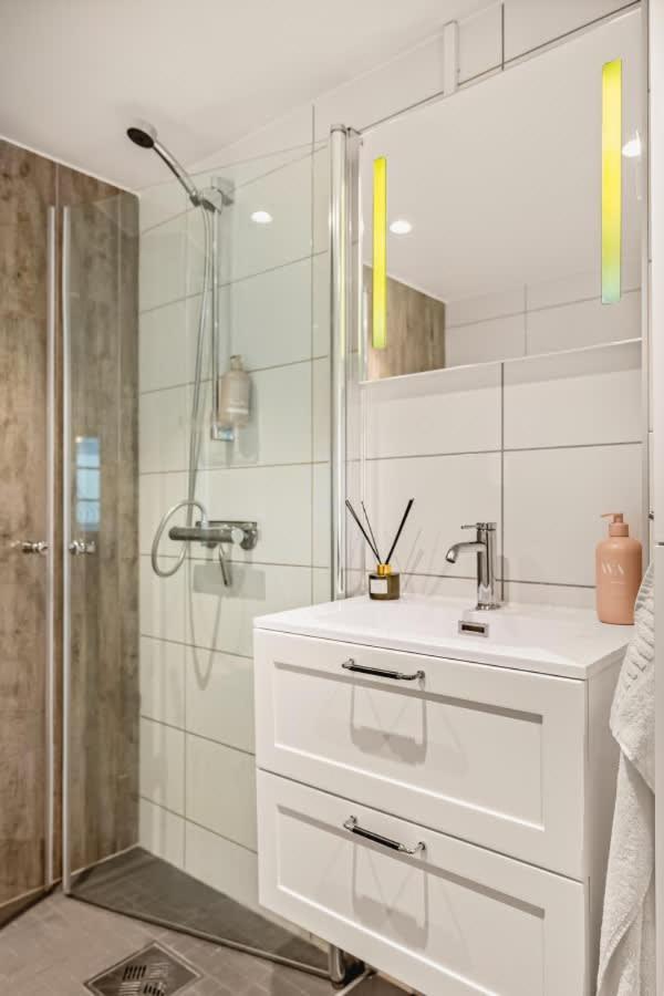 Dinbnb Homes I #1 Bnb In Bergen I Jacuzzi & Parking & Location Экстерьер фото