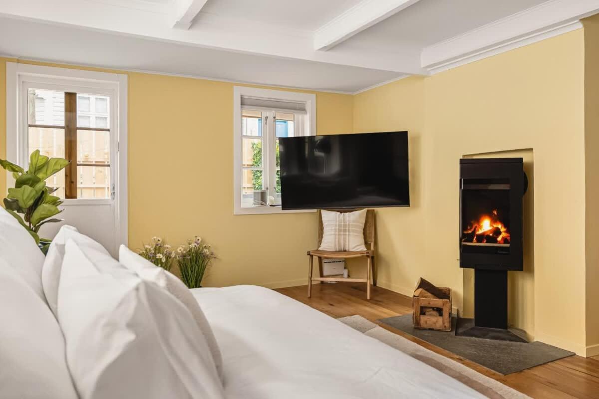 Dinbnb Homes I #1 Bnb In Bergen I Jacuzzi & Parking & Location Экстерьер фото