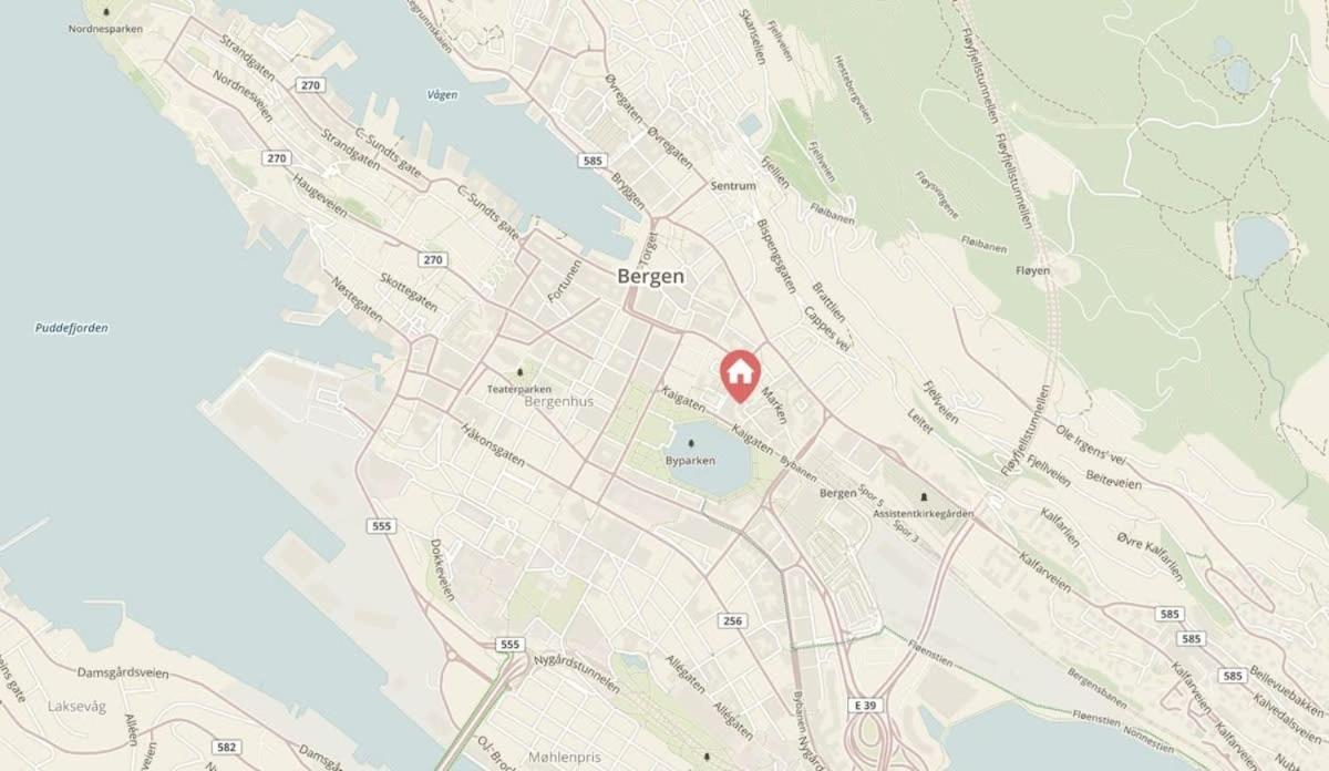Dinbnb Homes I #1 Bnb In Bergen I Jacuzzi & Parking & Location Экстерьер фото