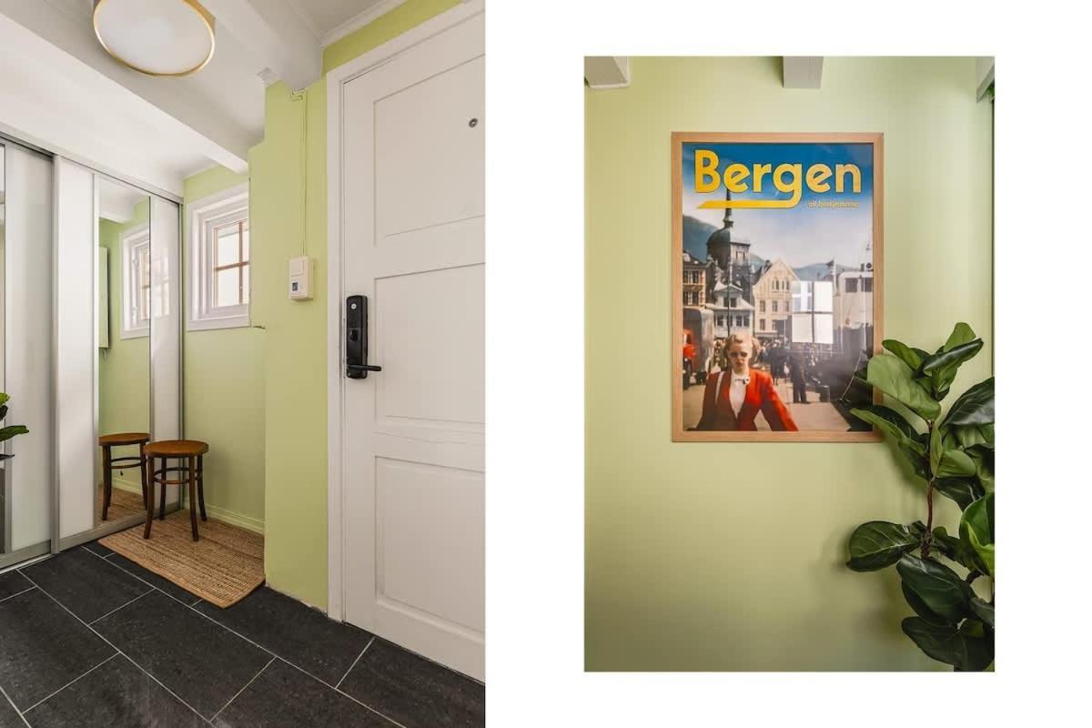Dinbnb Homes I #1 Bnb In Bergen I Jacuzzi & Parking & Location Экстерьер фото