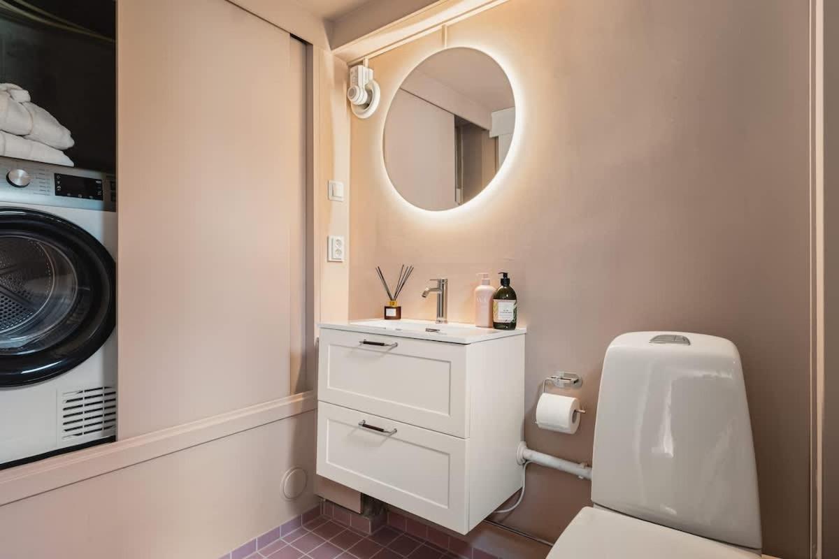 Dinbnb Homes I #1 Bnb In Bergen I Jacuzzi & Parking & Location Экстерьер фото
